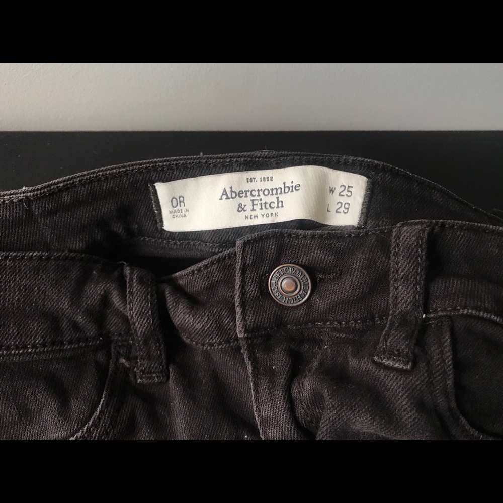 Brown Abercrombie & Fitch Jeans